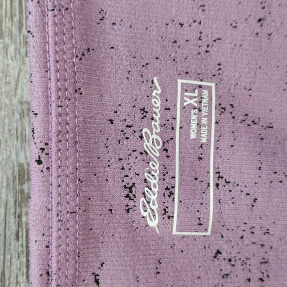 Eddie Bauer Women's Downslope Long Underwear Size XL New - Picture 7 of 7